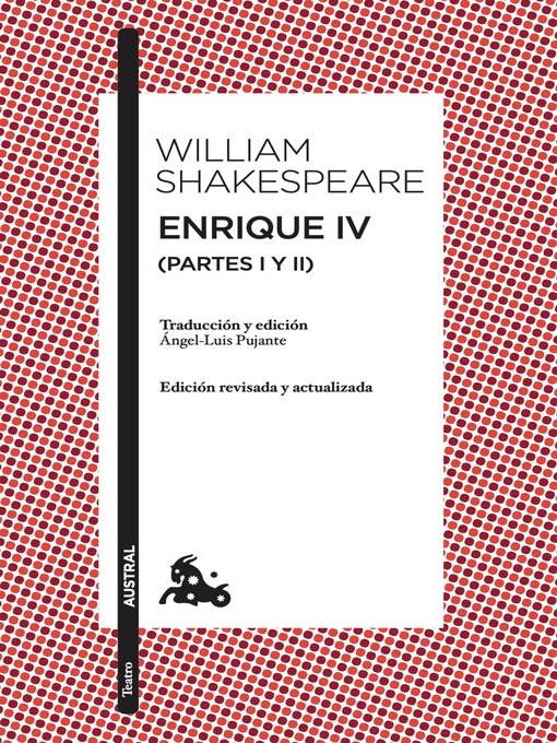 Title details for Enrique IV by William Shakespeare - Available